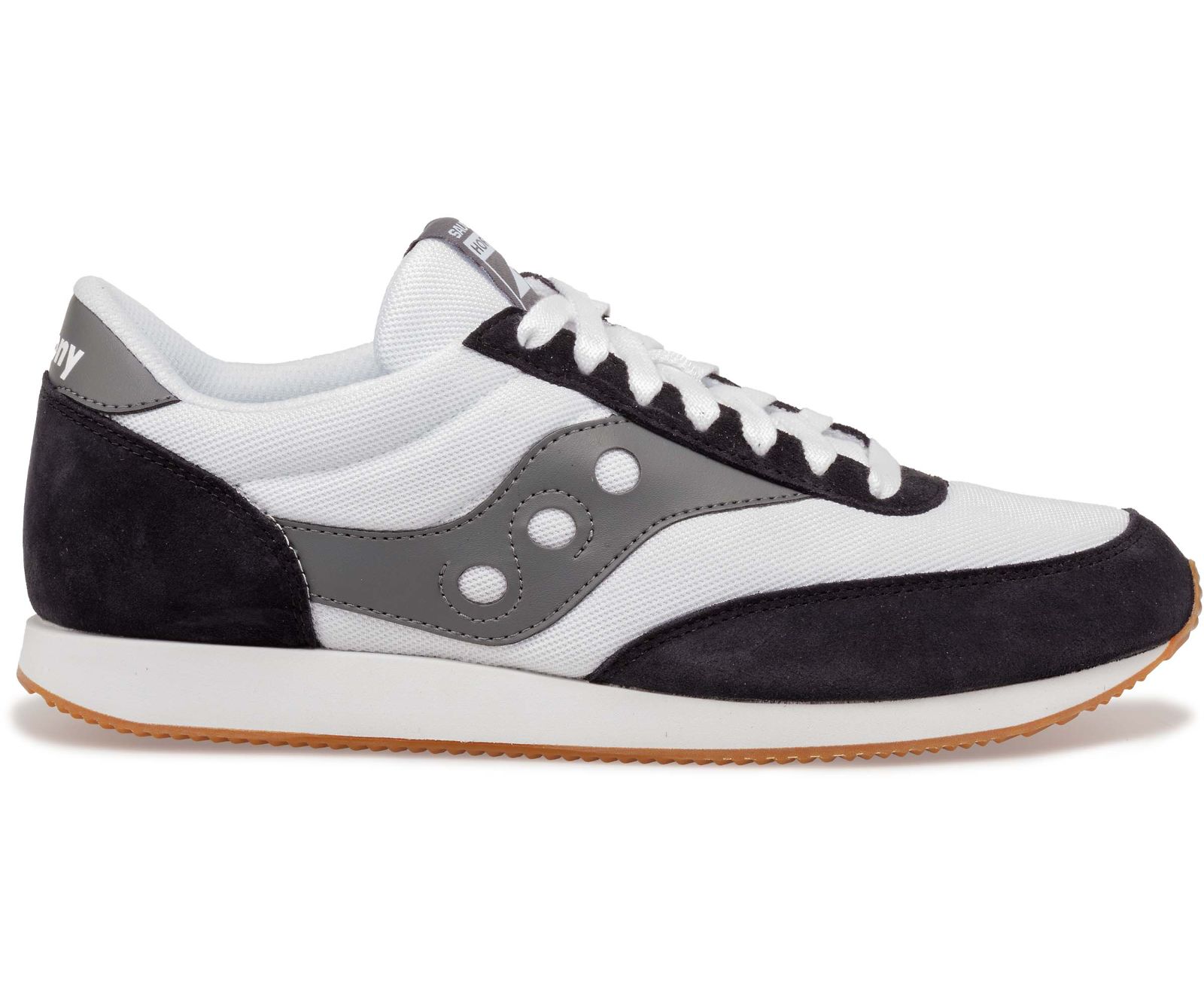 Saucony Hornet Originals Herr Vita Svarta Grå | Sverige 867SGL